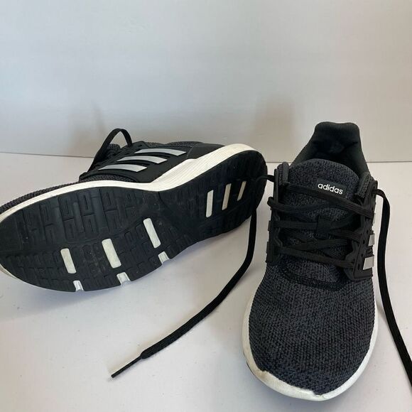 Adidas| Ortholite Float| Womans| Grey and white| Fabric| Rubber sole - Picture 6 of 10
